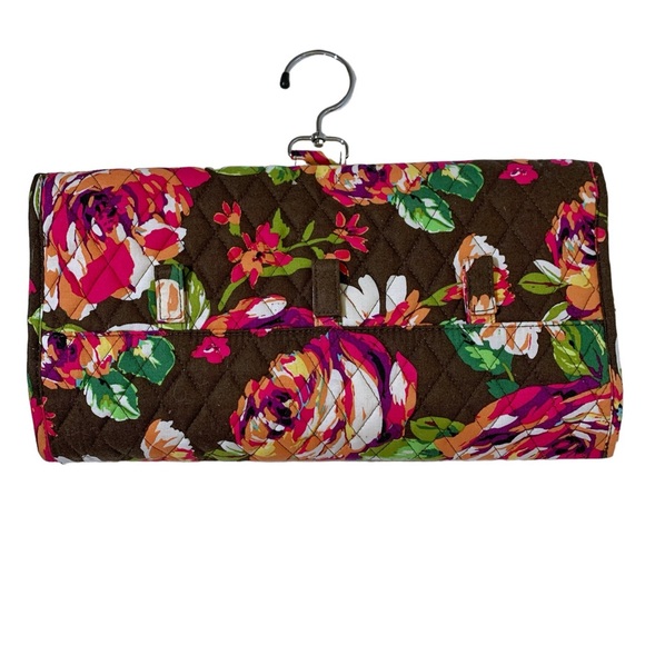 Vera Bradley English Rose Travel Jewelry Organizer - Picture 4 of 13